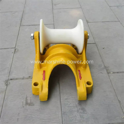 Corner Mount Manhole Cable Roller